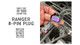 Polaris Ranger 1000/XP1000 Sequential LED Strips Turn Signal Switch Kit by WD Electronic